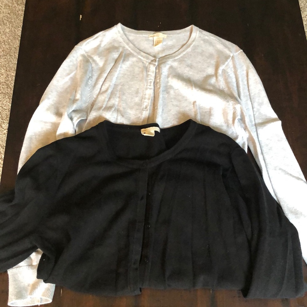 Two h&m cardigan bundle